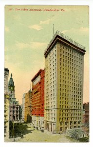 PA - Philadelphia. The North American Building
