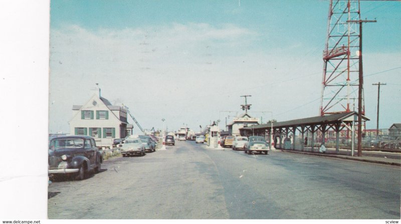 NORFOLK , Virginia , 1956 ; Ferry Landing