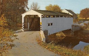 Keller's Mill Bridge between Ephrata and Akron - Ephrata, Pennsylvania PA  