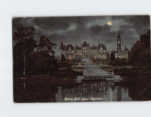 Postcard Eston Hall Chester England