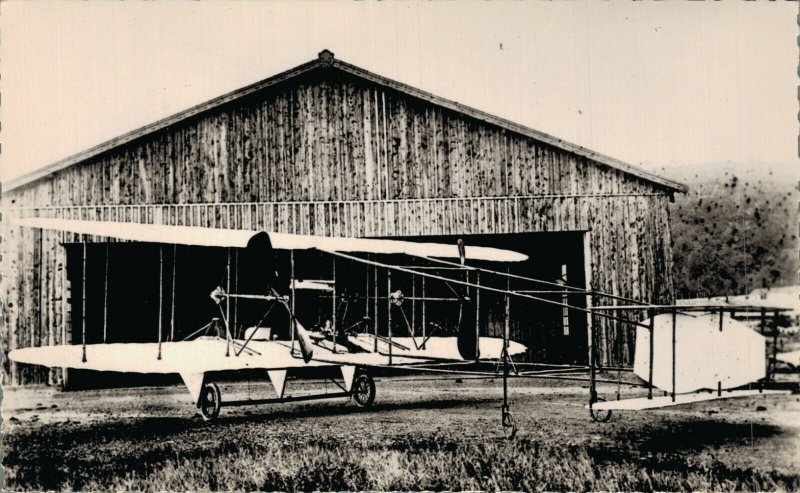 Aviation Janvier 1910 Rossel Peugeot Airplane RPPC 07.30