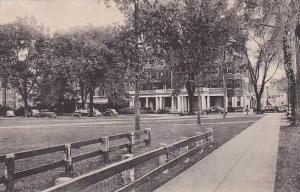 New Hampshire Hanover Senior Fence And Hanover Inn Dartmouth College Albertype