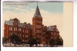 Dalhousie College, Halifax, Nova Scotia,