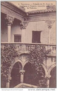 Spain Trujillo Palacio de D Juan de Orellana y Pizarro