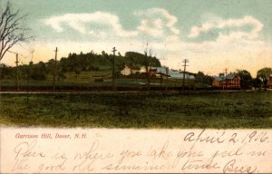 New Hampshire Dover Garrison Hill 1906