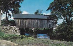 The Old Covered Bridge - Bradford NH, New Hampshire