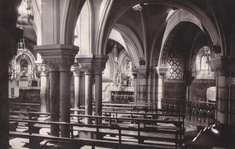 Postal 62340 : Toute la France. Lourdes. Crypte de la Basilique consacrees en...