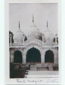 old rppc MOTI MASJID MOSQUE Delhi India i2669