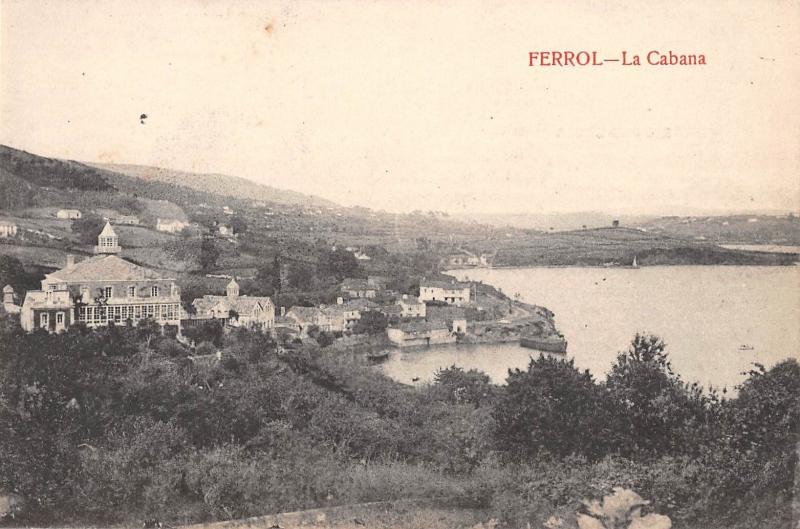 BR70483 la cabana   ferrol   spain