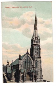 Trinity Church, St John, New Brunswick