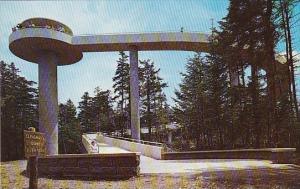 Tennessee Great Smoky Mountains National Park Clingman's Dome Tower