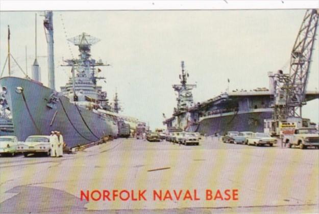 Virginia Norfolk Naval Base The World's Largest Naval Base