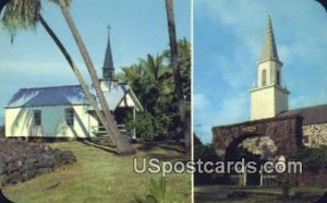 Churches of Kona, St Peter's by the Sea - Kailua-Kona, Hawaii HI  