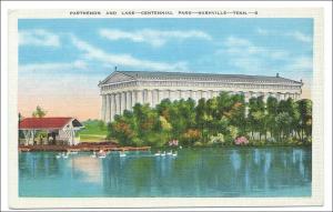 Parthenon & Lake Centennial Park, Nashville TN