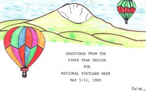 National Postcard Week 1985