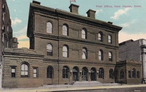 NEW HAVEN, Connecticut, 1900-1910s; Post Office