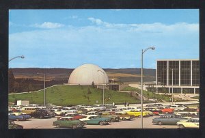 COLORADO SPRINGS COLORADO U.S. AIR FORCE ADADEMY OLD CARS VINTAGE POSTCARD