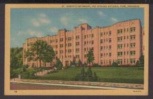 Arkansas Hot Springs National Park - St. Joseph's Infirmary - LINEN