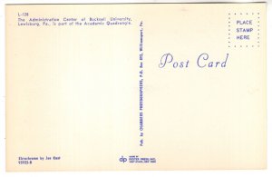 Administation Center, Bucknell University, Lewisburg, Pennsylvania