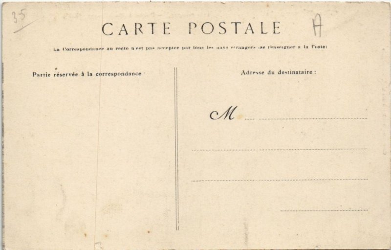 CPA Parame Pointe de Rochebonne (1236093)