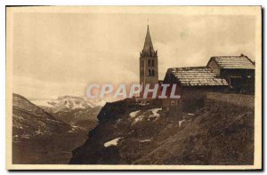 Old Postcard Puy St Pierre near Briancon Htes Alps