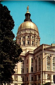 Georgia, Atlanta - State Capitol Building - [GA-153]