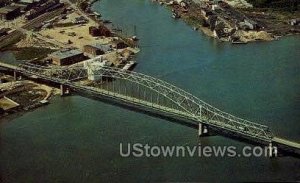 Julien Dubuque Bridge - Iowa IA  