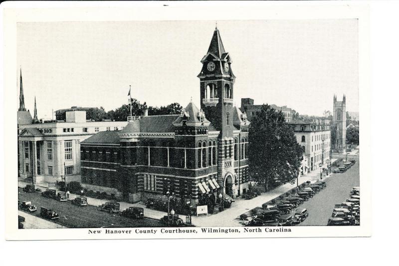 NC WB Wilmington New Hanover County Courthouse