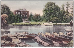 MAIDENHEAD, Berkshire, England, United Kingdom; Row Boats, 00-10s