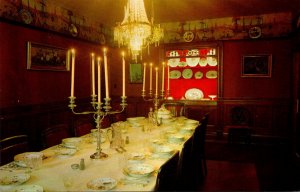 Canada British Columbia Vernon O'Keefe Ranch The Dining Room