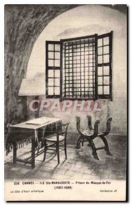 Postcard Old Cannes Ile Ste Marguerite Prison in the Iron Mask