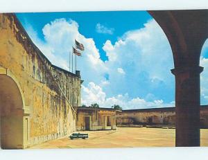 Unused Pre-1980 CHURCH SCENE San Juan Puerto Rico PR A6040