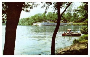 Postcard PANORAMIC SCENE Birmingham Alabama AL AR2495