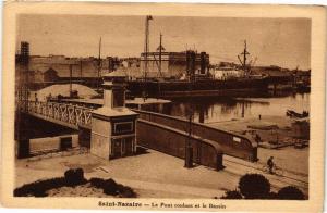 CPA St-NAZAIRE - Le Pont rouland et le Bassin (222852)