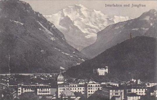 Switzerland Interlaken und Jungfrau