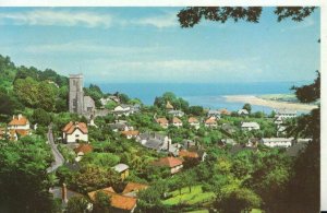 Somerset Postcard - Minehead from North Hill - Ref TZ1807