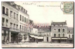 Postcard Old Mamers Place Carnot