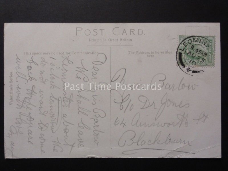 Herefordshire: Old Houses, Hightown, Hereford c1910 by Valentine