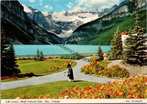 Lake Louise Banff National Park Alta Canada Postcard PC357