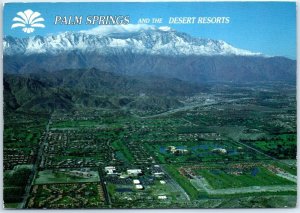 Postcard - Palm Springs And The Desert Resorts - California