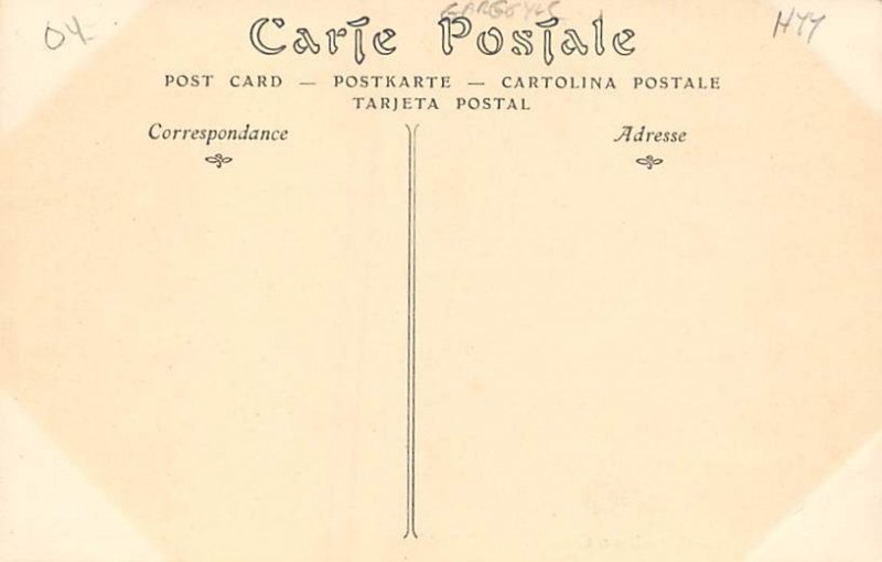 Paris Notre Dame Gargoyle Unused 