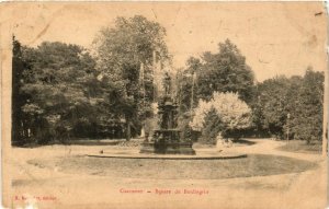 CPA CHAUMONT - Square du Boulingrin (430880)