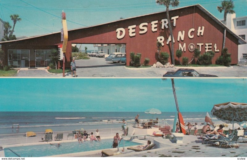 ORMOND , Florida , 50-60s ; Desert Ranch Motel