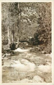 Elko County Nevada Lamoille Creek 1940s RPPC real photo postcard 7114