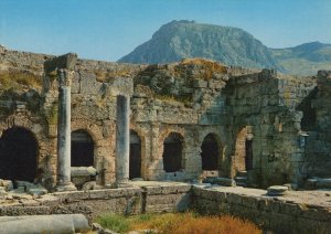 Greece Postcard - Corinth (Ancient) - The Pirene  Fountain RR9224