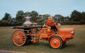 Firetruck - 1909-1919 Nott-American LaFrance Steam Pumper