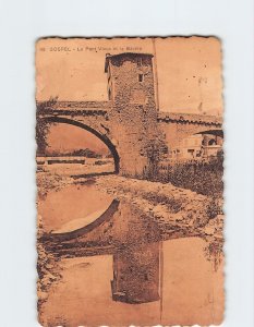 Postcard Le Pont Vieux et la Bévéra, Sospel, France