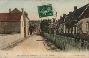 CPA Environs de COMPIEGNE Vieux Moulins (805673)