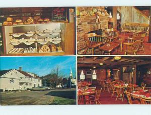 Unused Pre-1980 RESTAURANT SCENE Paxton Massachusetts MA hk4192