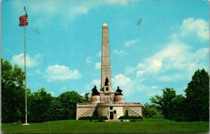 Illinois Springfield Abraham Lincon Tomb 1963